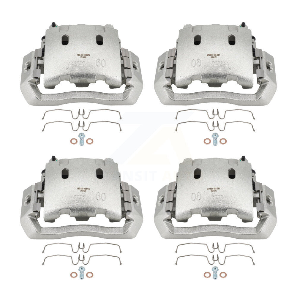 Brake Caliper Front Rear Kit For Ford F-450 Super Duty F-550 International LCF