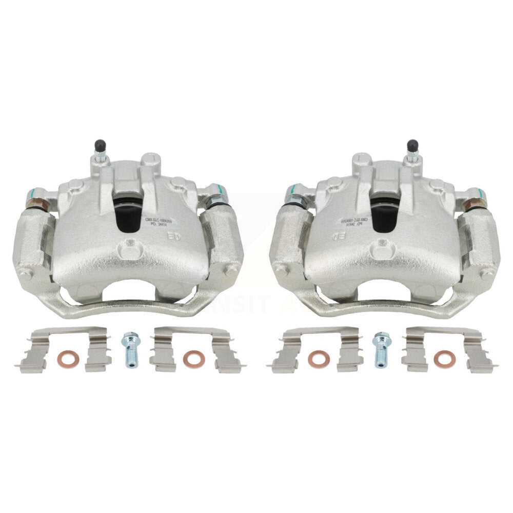 Brake Caliper (Left Right) Front Kit For Hyundai Elantra Kia Forte Koup Forte5