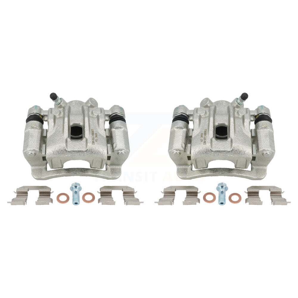 Disc Brake Caliper Rear Kit For Kia Forte Hyundai Accent Koup Forte5 Rio5 Rio