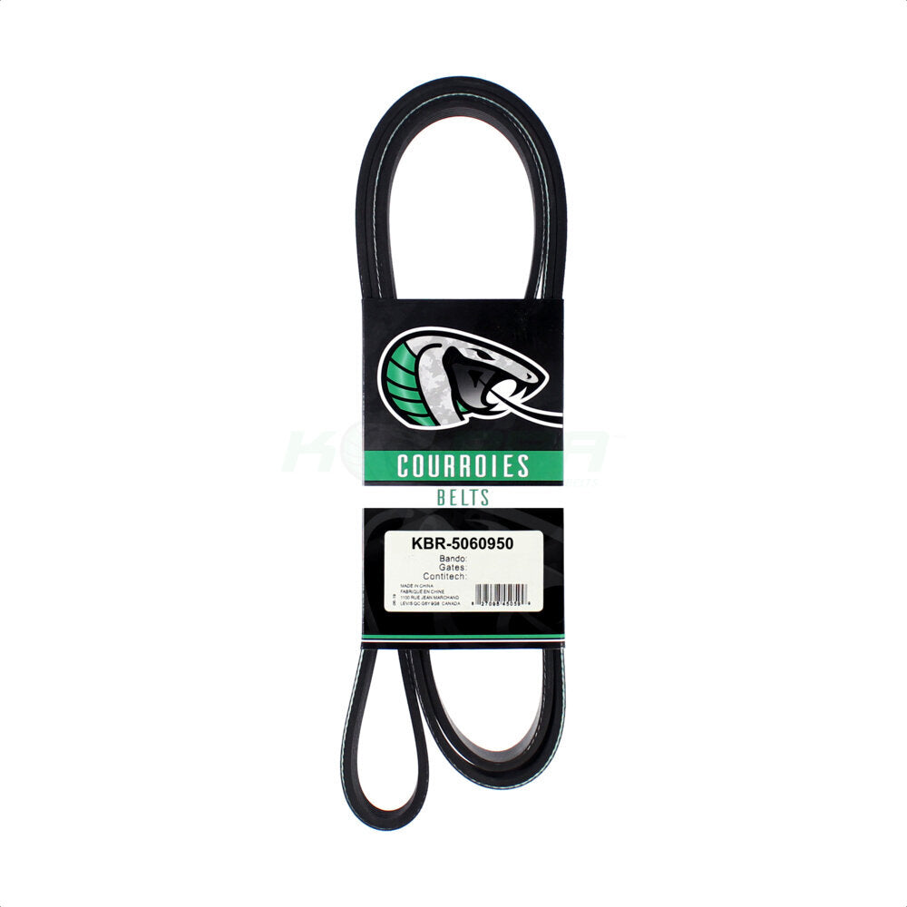 Serpentine Belt Main Drive KBR-5060950 For Chevrolet GMC Equinox Terrain Audi HD