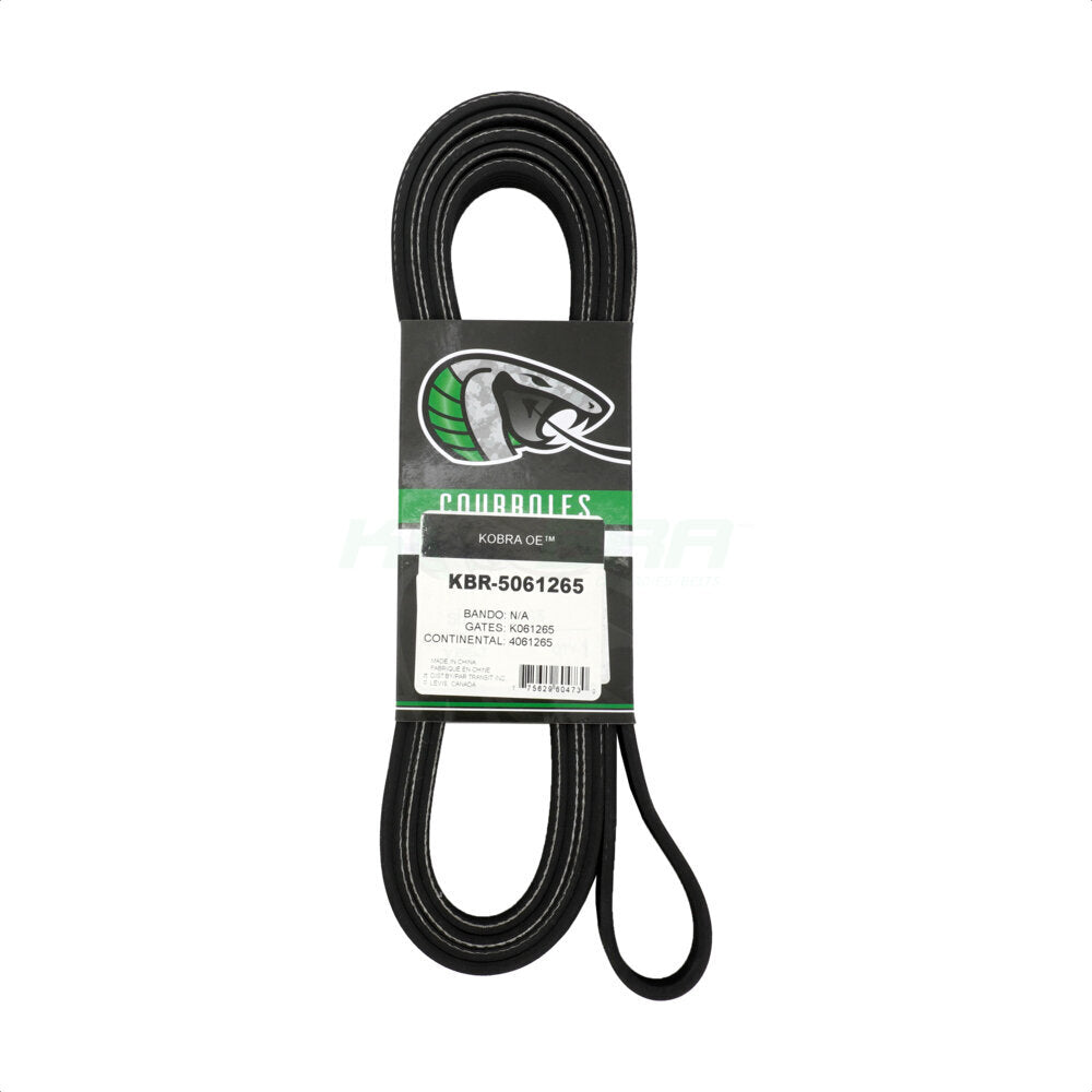 Serpentine Belt Main Drive KBR-5061265 For Ford F-350 Super Duty F-250 E-350