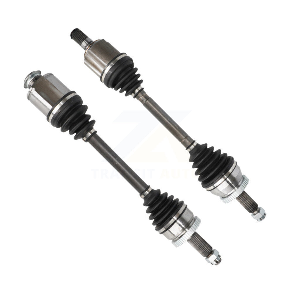 CV Axle Drive Shaft Complete Assembly Front Kit For Hyundai Santa Fe Kia Sorento