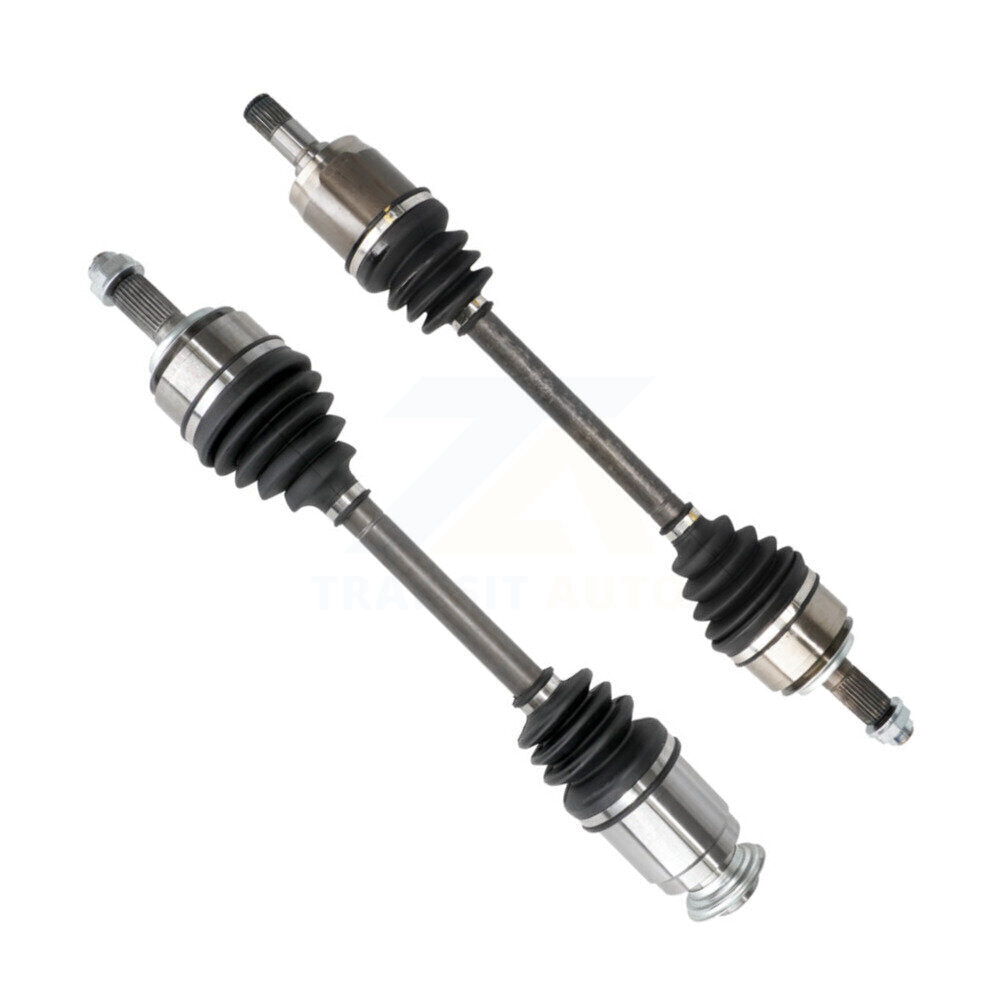 CV Axle Drive Shaft Complete Assembly Front Kit For Honda Fit