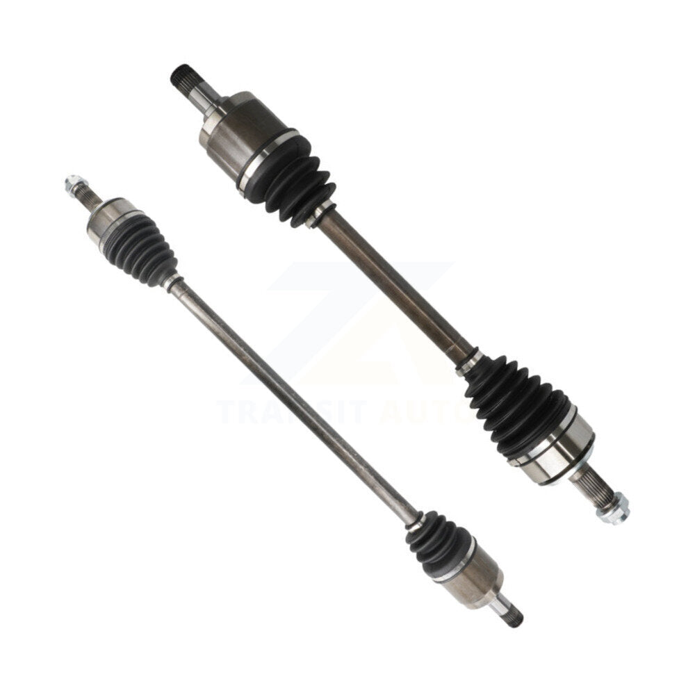 CV Axle Drive Shaft Complete Assembly Front Kit For Honda Accord