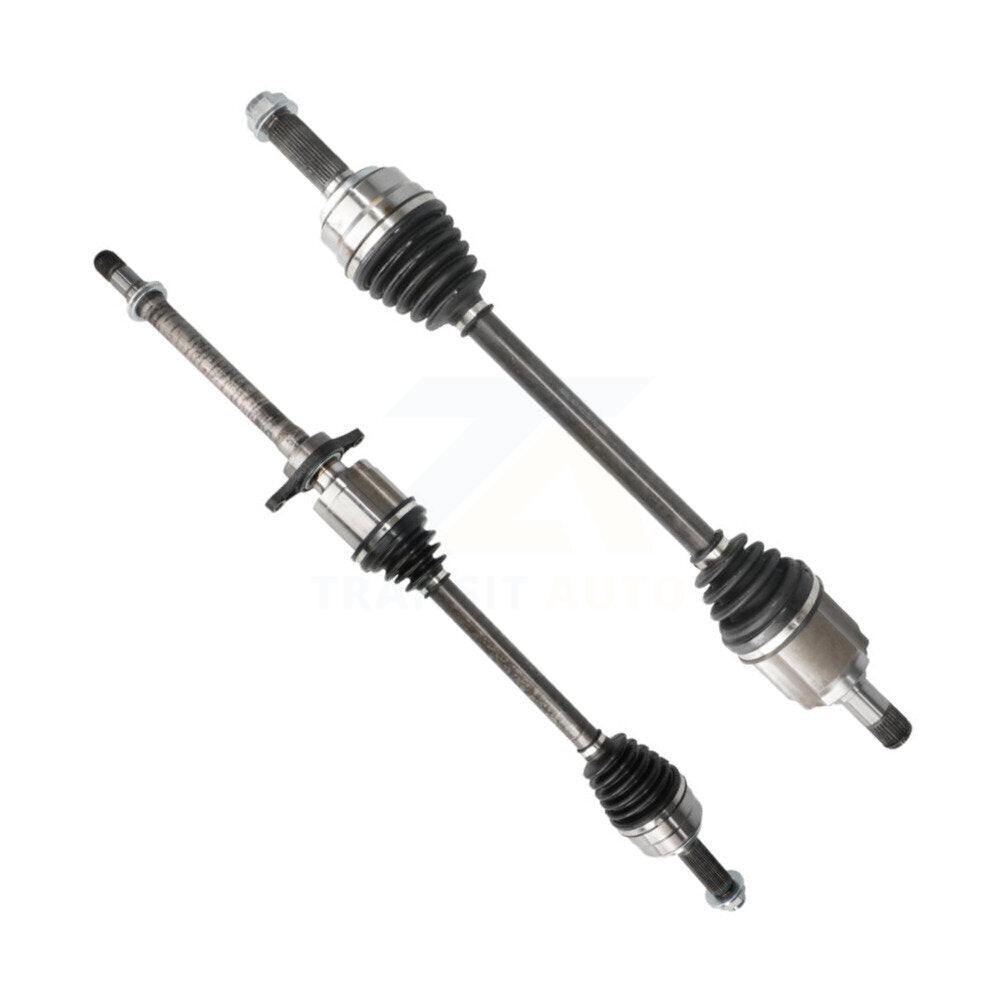 CV Axle Shaft Front Kit For 2012-2015 Honda Pilot (assembly includes jackshaft)