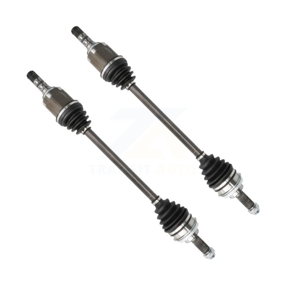CV Axle Drive Shaft Complete Assembly Front Kit For Subaru Forester Impreza