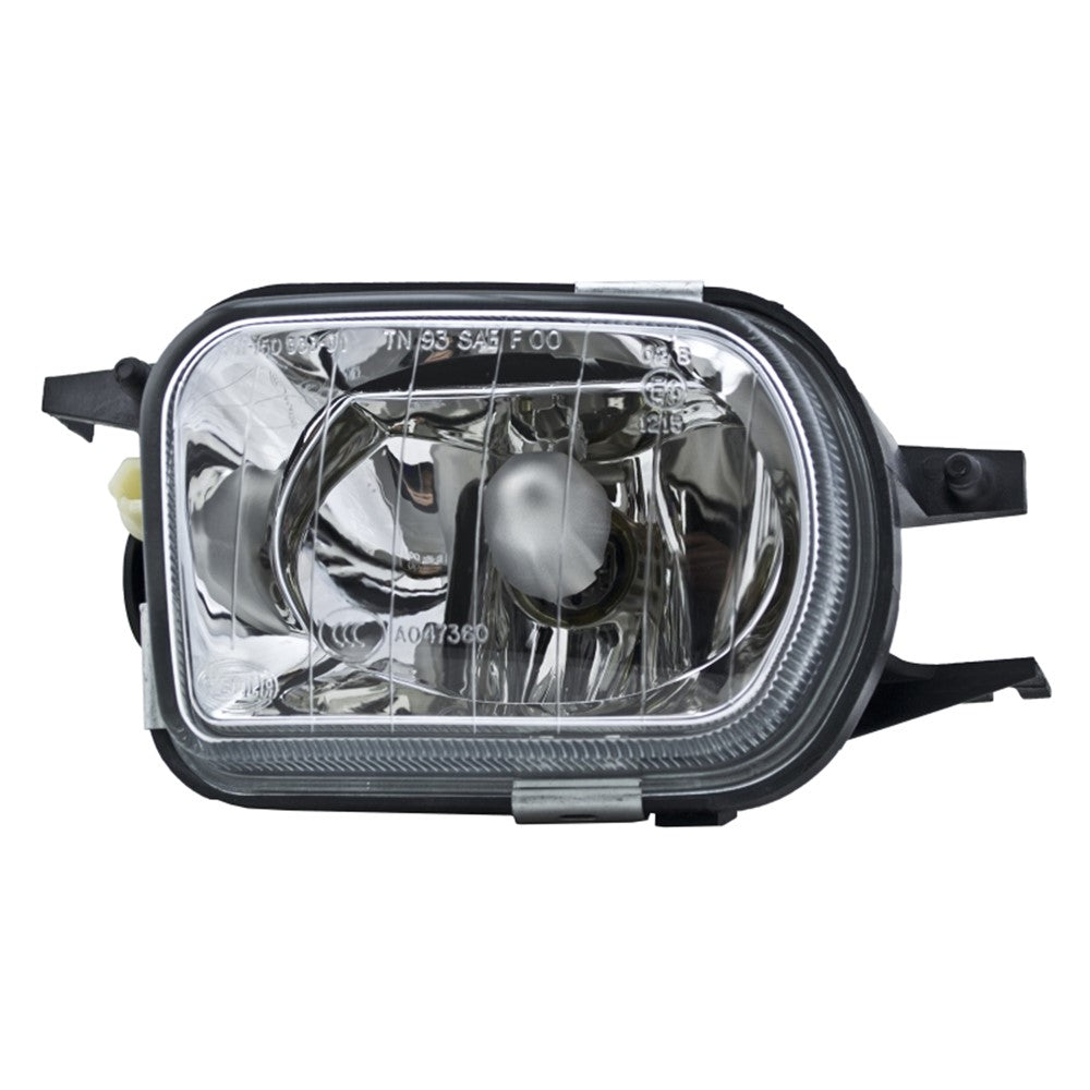 Front Left Driver Side Fog Light Assembly 2001-2009 Mercedes-Benz C240, C320, C230, Cl500, Cl55 Amg, Cl600, Clk320, Clk500, Sl500, Sl55 Amg, Sl600