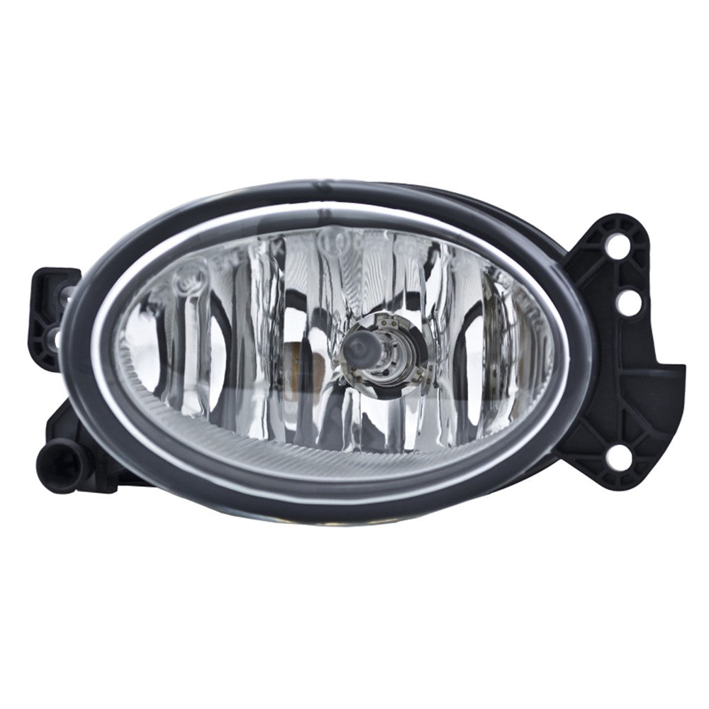 Front Left Driver Side Oval Fog Light Assembly 2006-2012 Mercedes-Benz Cls500, G500, Ml350, Ml500, R350, R500, Cls550, E280, E320, E350, E550, E63 Amg