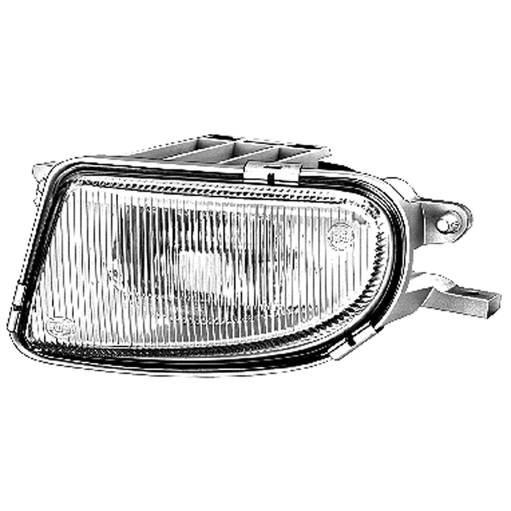Front Right Passenger Side Fog Light Assembly 1994-2003 Mercedes-Benz C220, C280, C230, C43 Amg, Clk320, Slk230, E300, E320, E430, E55 Amg