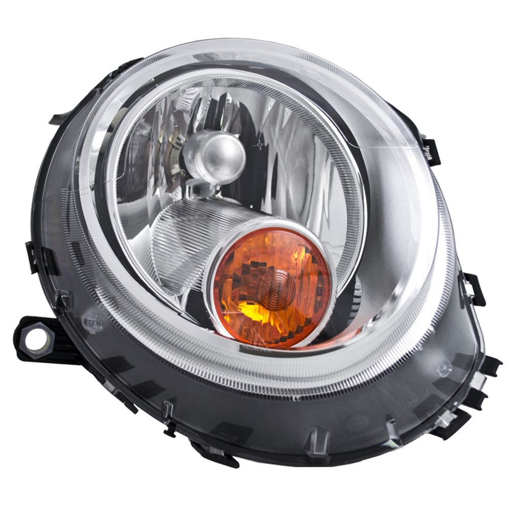 Front Right Passenger Side Halogen Headlight Assembly 2007-2015 Mini Cooper