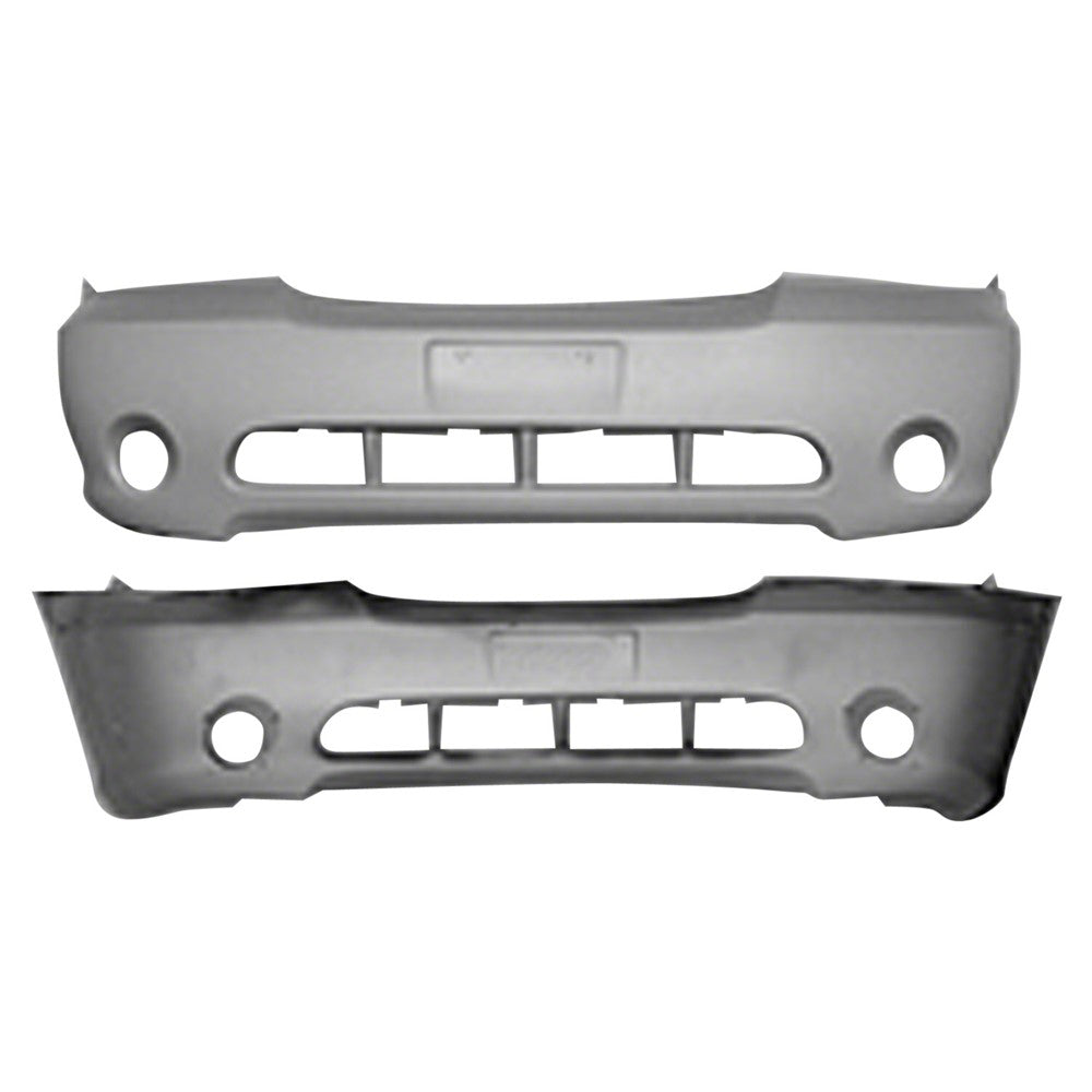 Front Bumper Cover 2002-2005 Kia Sedona