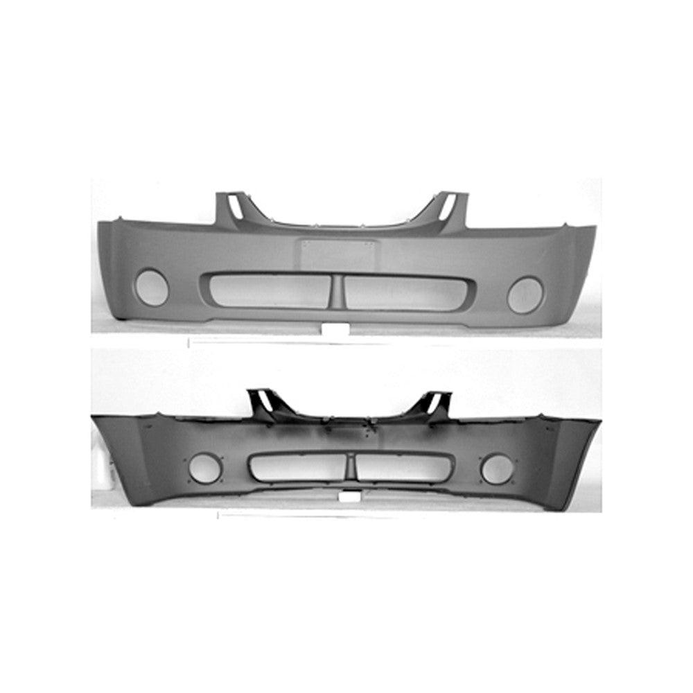 Front Bumper Cover 2004-2006 Kia Spectra, Spectra5