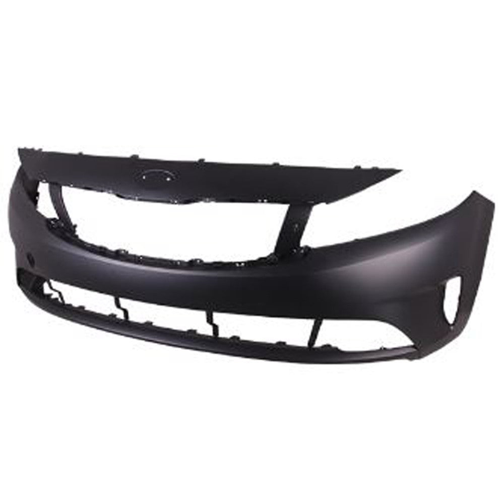 Front Bumper Cover 2017-2018 Kia Forte