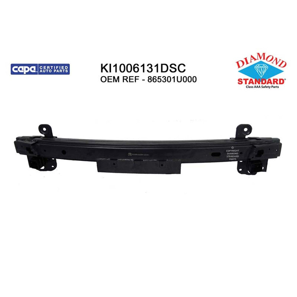 Front Bumper Impact Bar 2011-2013 Kia Sorento