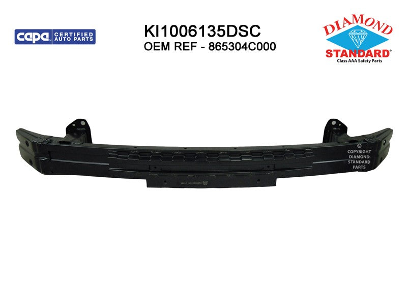 Front Bumper Impact Bar 2012-2015 Kia Optima
