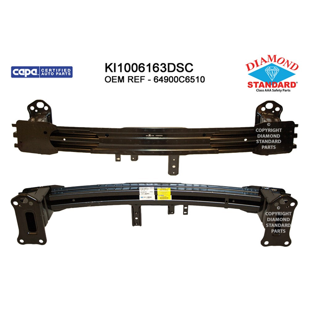 Front Bumper Impact Bar 2019-2020 Kia Sorento