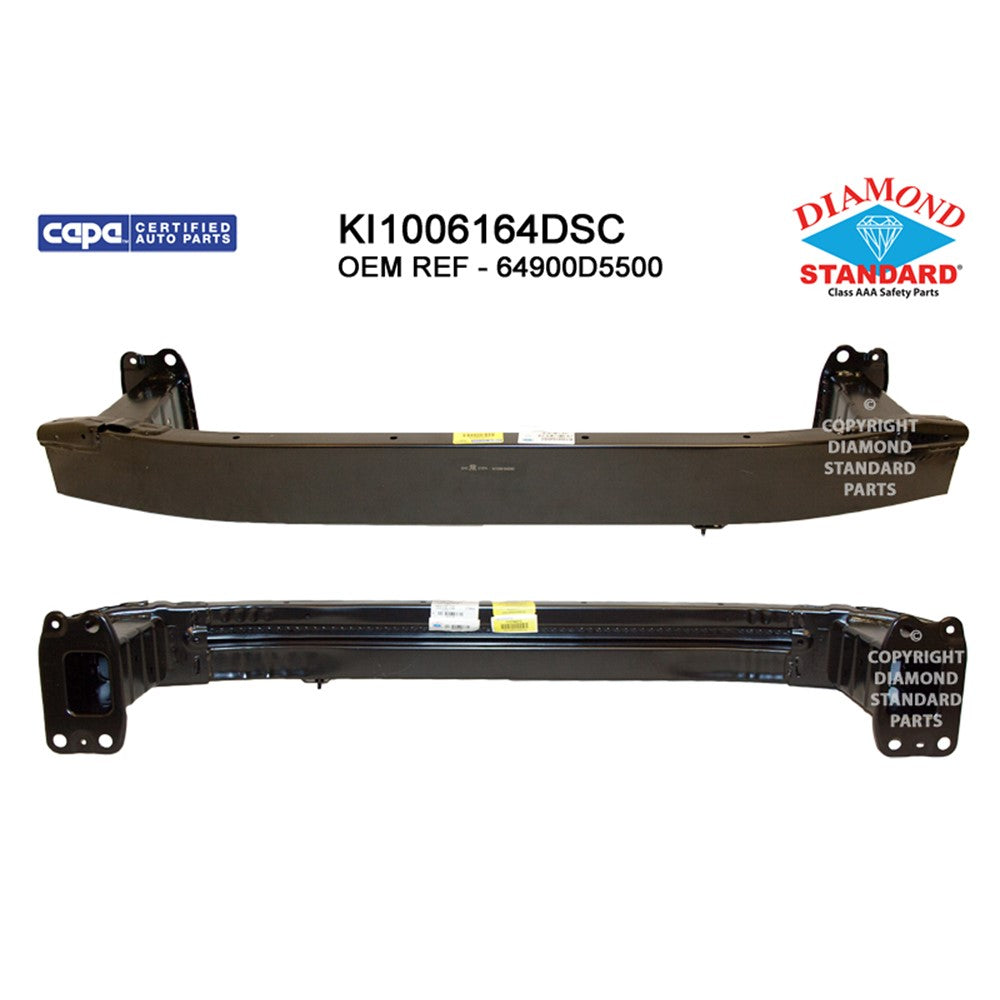 Front Bumper Impact Bar 2019-2020 Kia Optima