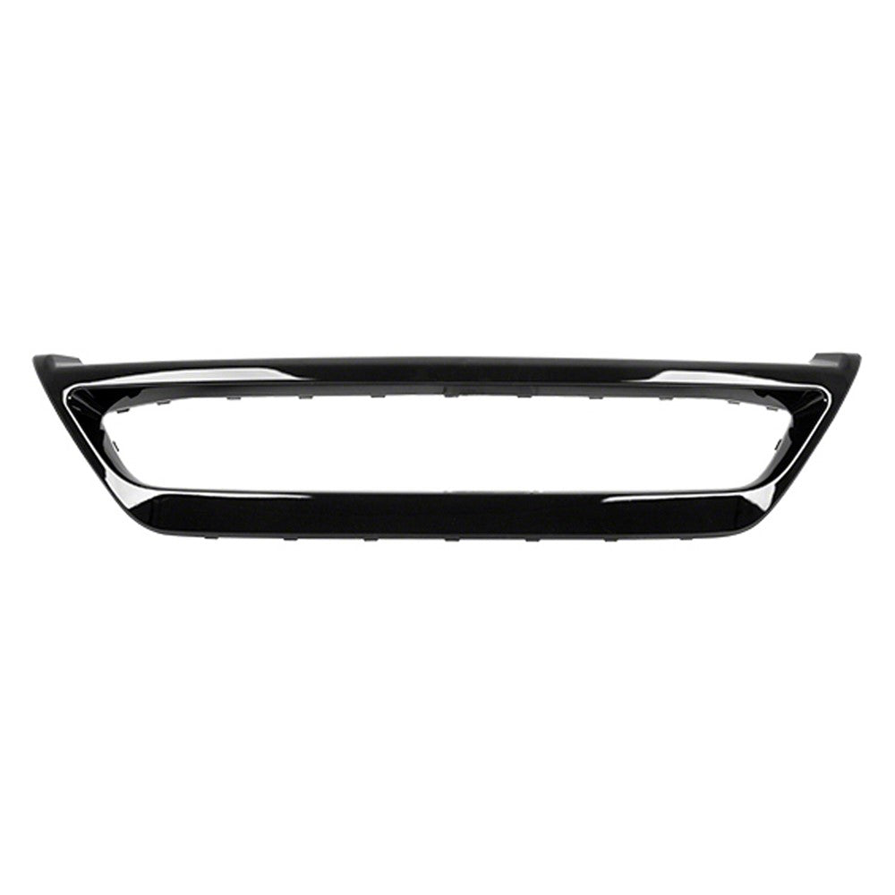 Front Bumper Cover Grille Surround 2010-2011 Kia Rio, Rio5