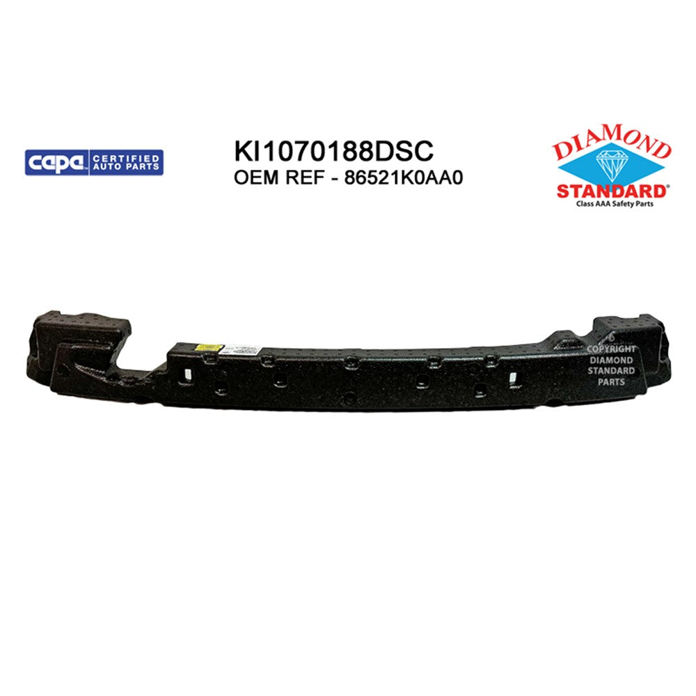 Front Bumper Impact Absorber 2023-2025 Kia Soul