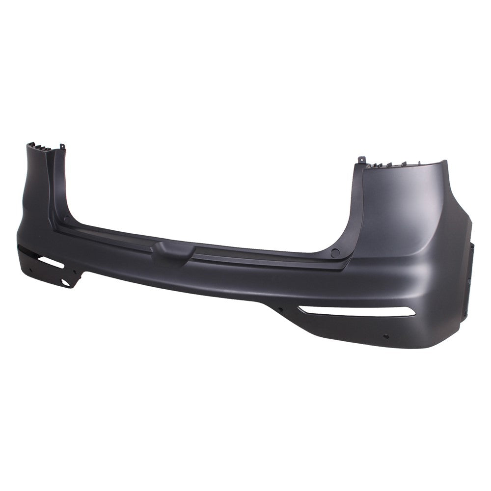 Rear Upper Bumper Cover 2017-2019 Kia Niro