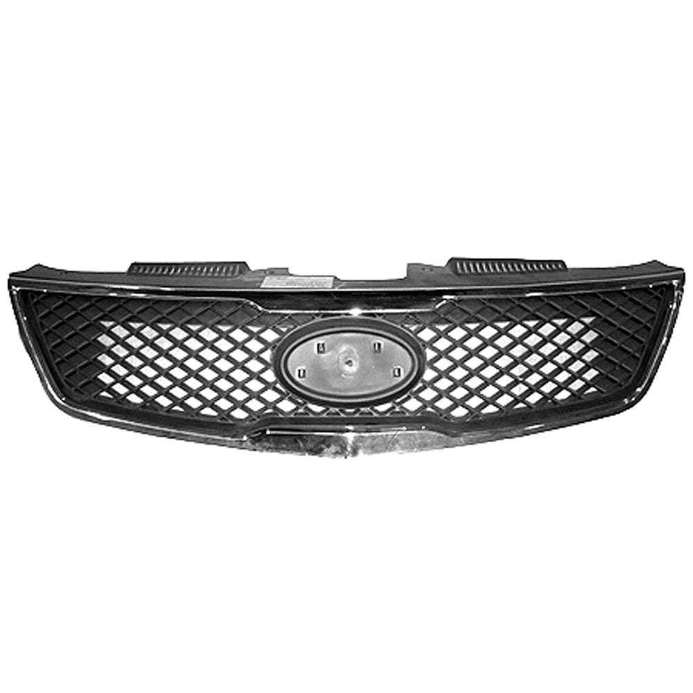 Front Grille 2010 Kia Forte