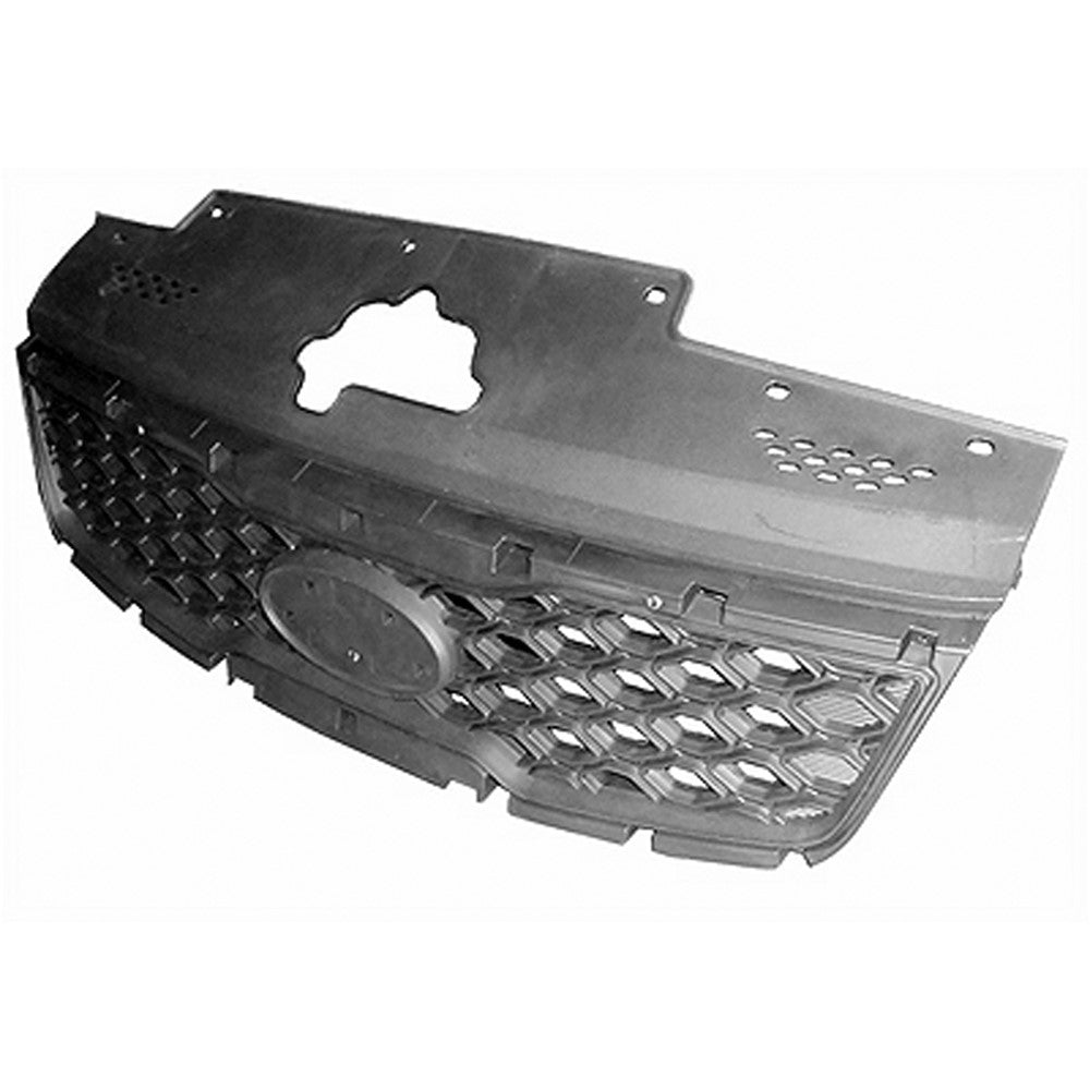 Grille 2010-2011 Kia Rio, Rio5