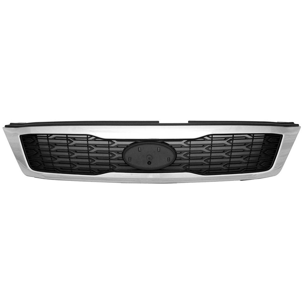 Front Grille 2011-2012 Kia Sedona