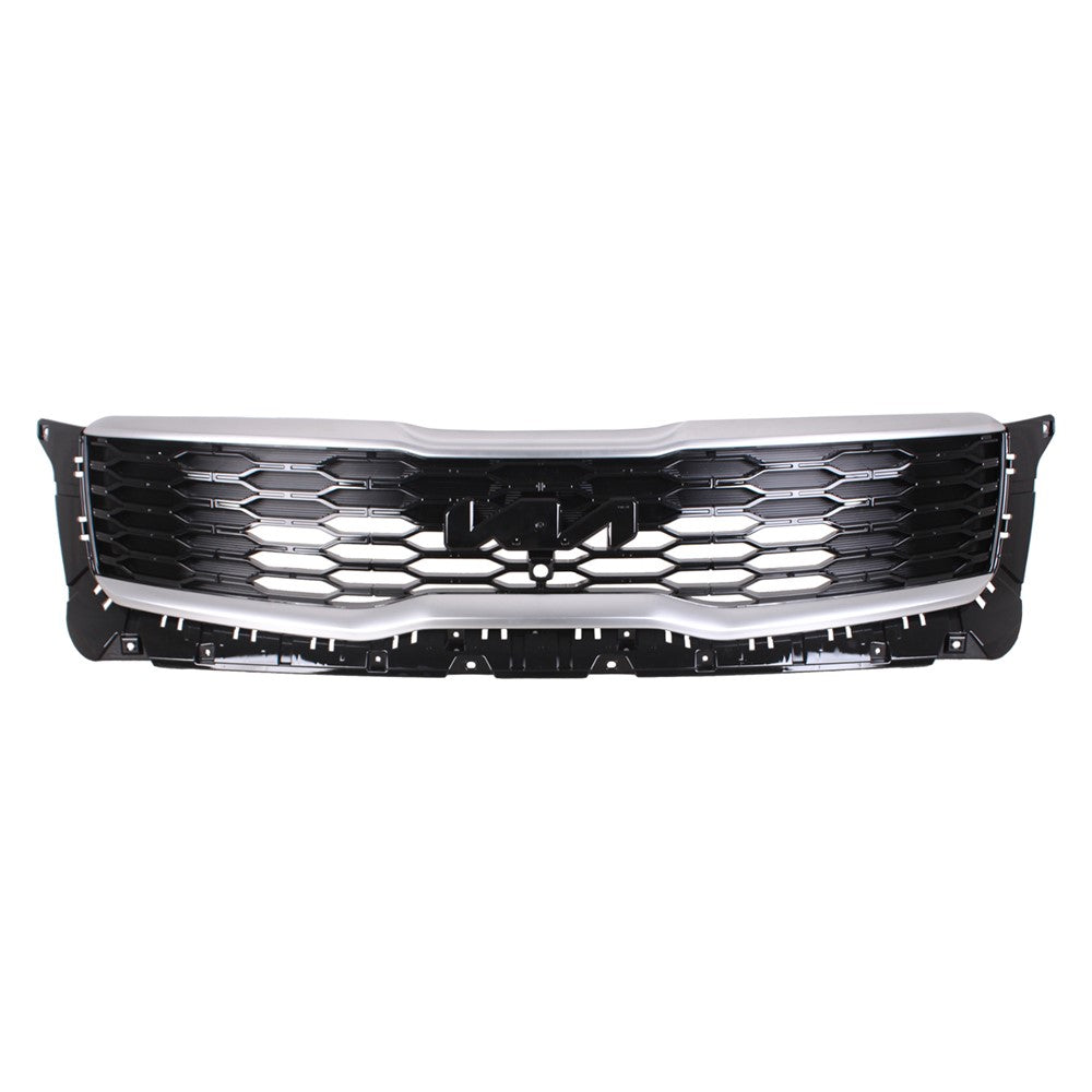Front Grille 2022 Kia Telluride