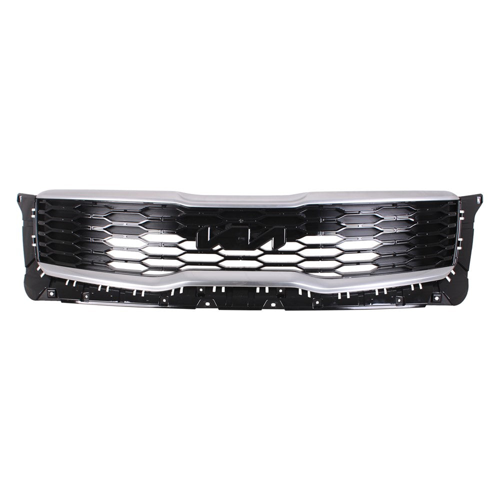 Front Grille 2022 Kia Telluride