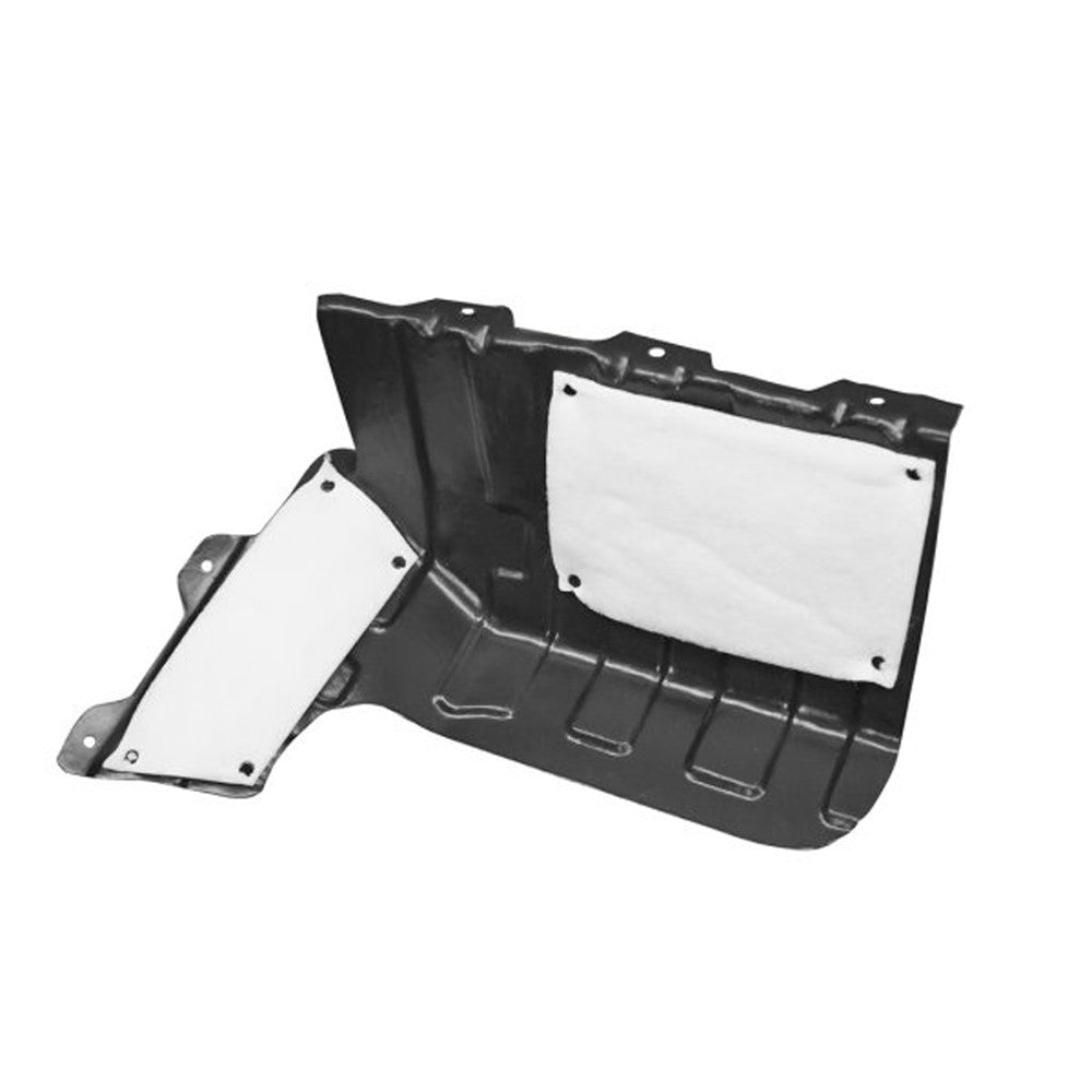 Front Right Front Passenger Side Undercar Shield 2012-2013 Kia Soul
