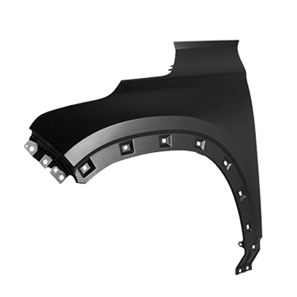 Front Left Front Driver Side Fender 2021-2024 Kia Seltos