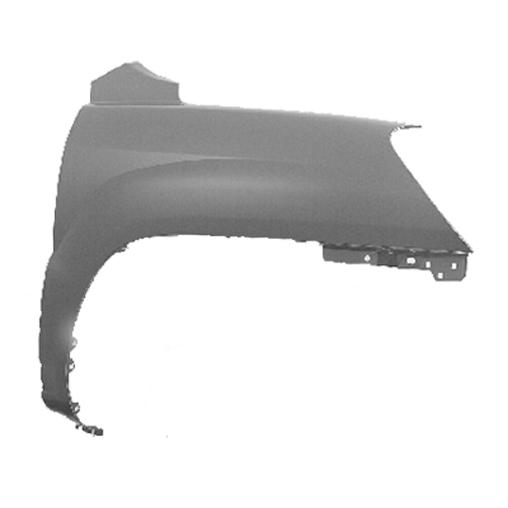 Front Right Passenger Side Front Fender 2005-2010 Kia Sportage