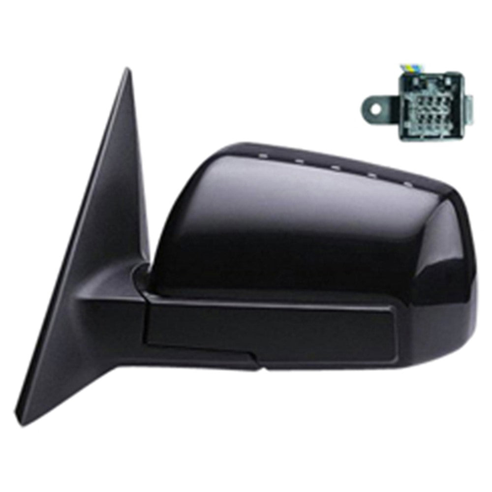 Left Driver Side Power Door Mirror 2010-2011 Kia Soul