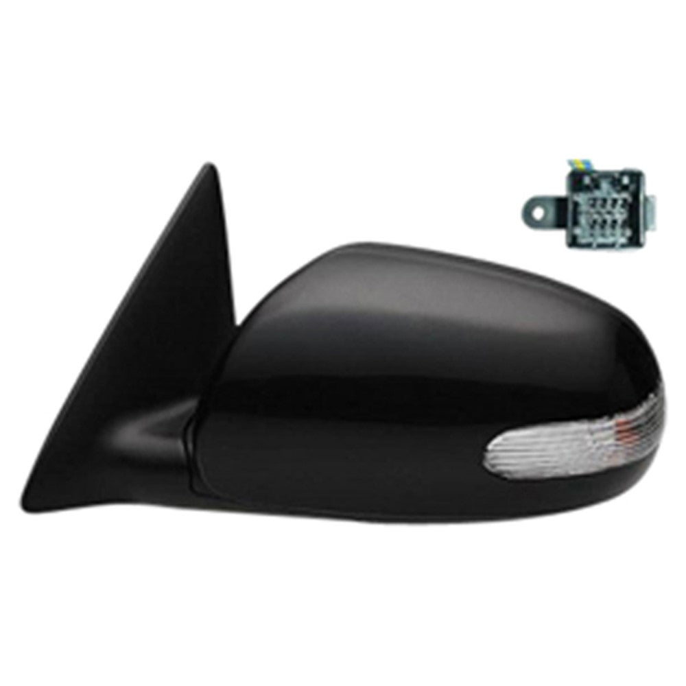 Left Driver Side Power Door Mirror 2010 Kia Forte, Forte Koup