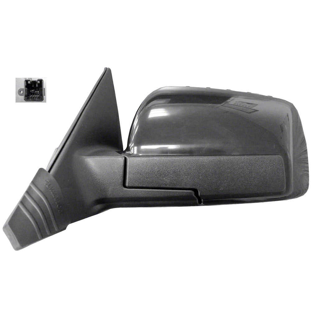 Left Driver Side Manual Door Mirror 2012-2013 Kia Soul