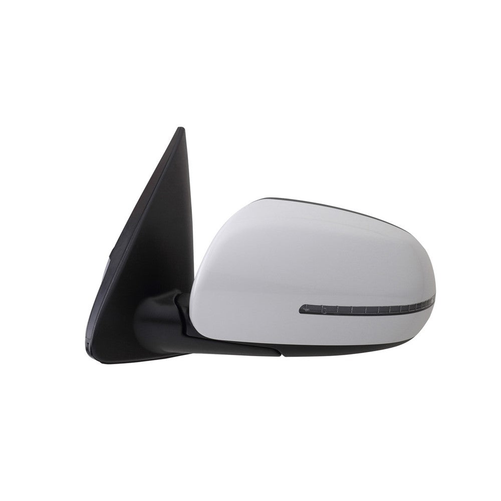 Left Driver Side Power Door Mirror 2010-2013 Kia Forte