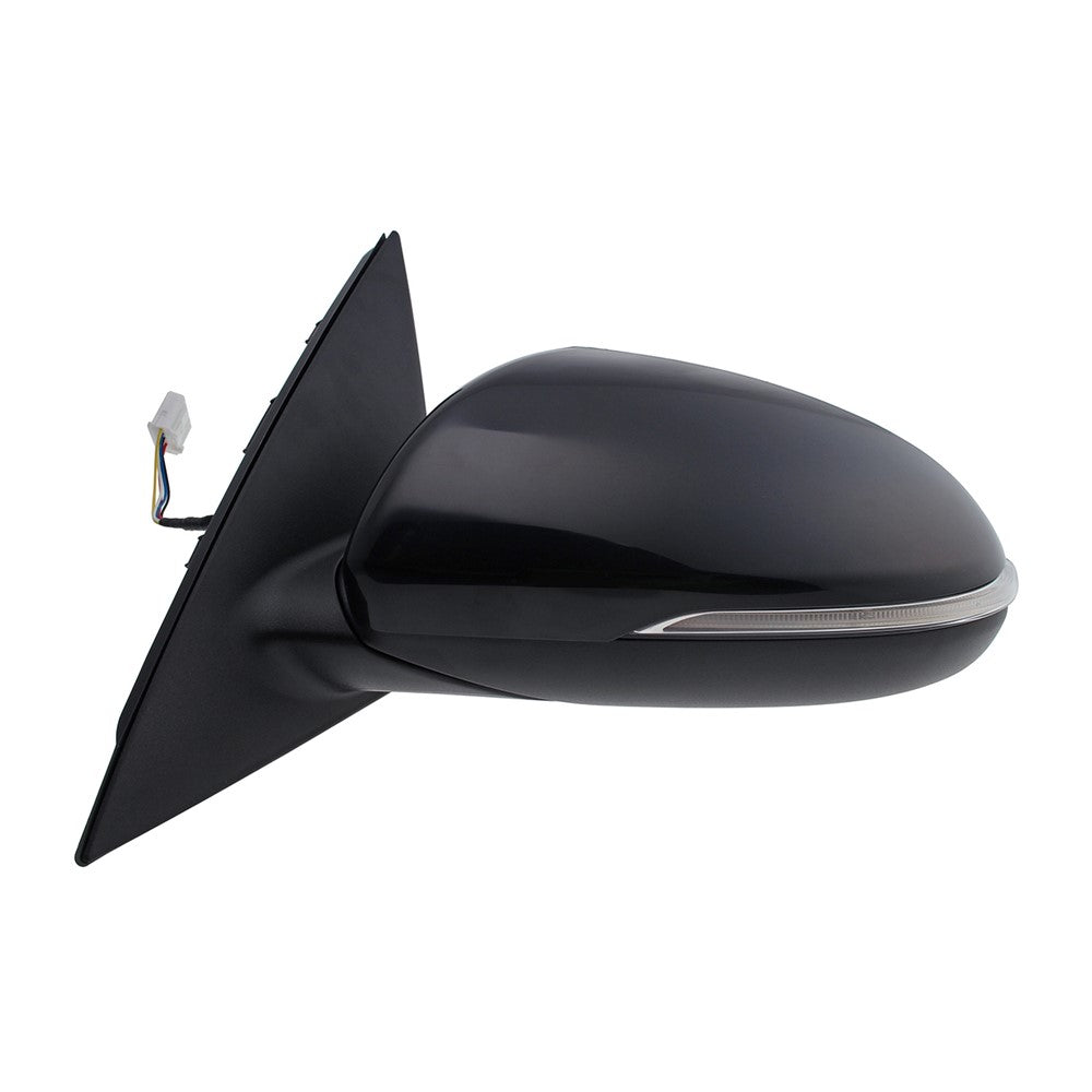 Left Driver Side Power Door Mirror 2016-2018 Kia Optima
