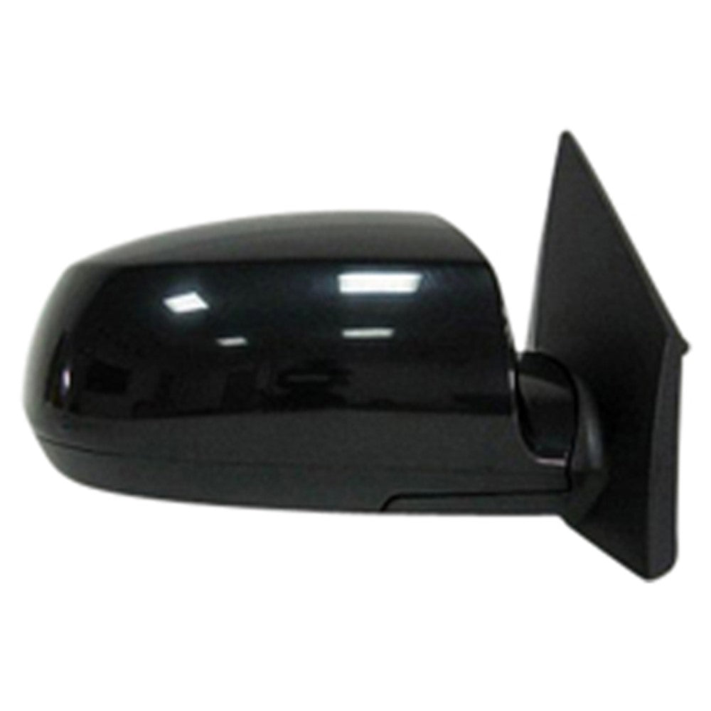 Right Passenger Side Manual Door Mirror 2006-2010 Kia Rio, Rio5