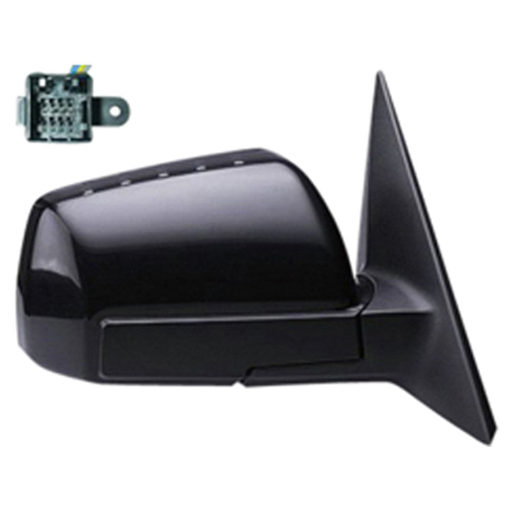 Right Passenger Side Power Door Mirror 2010-2011 Kia Soul