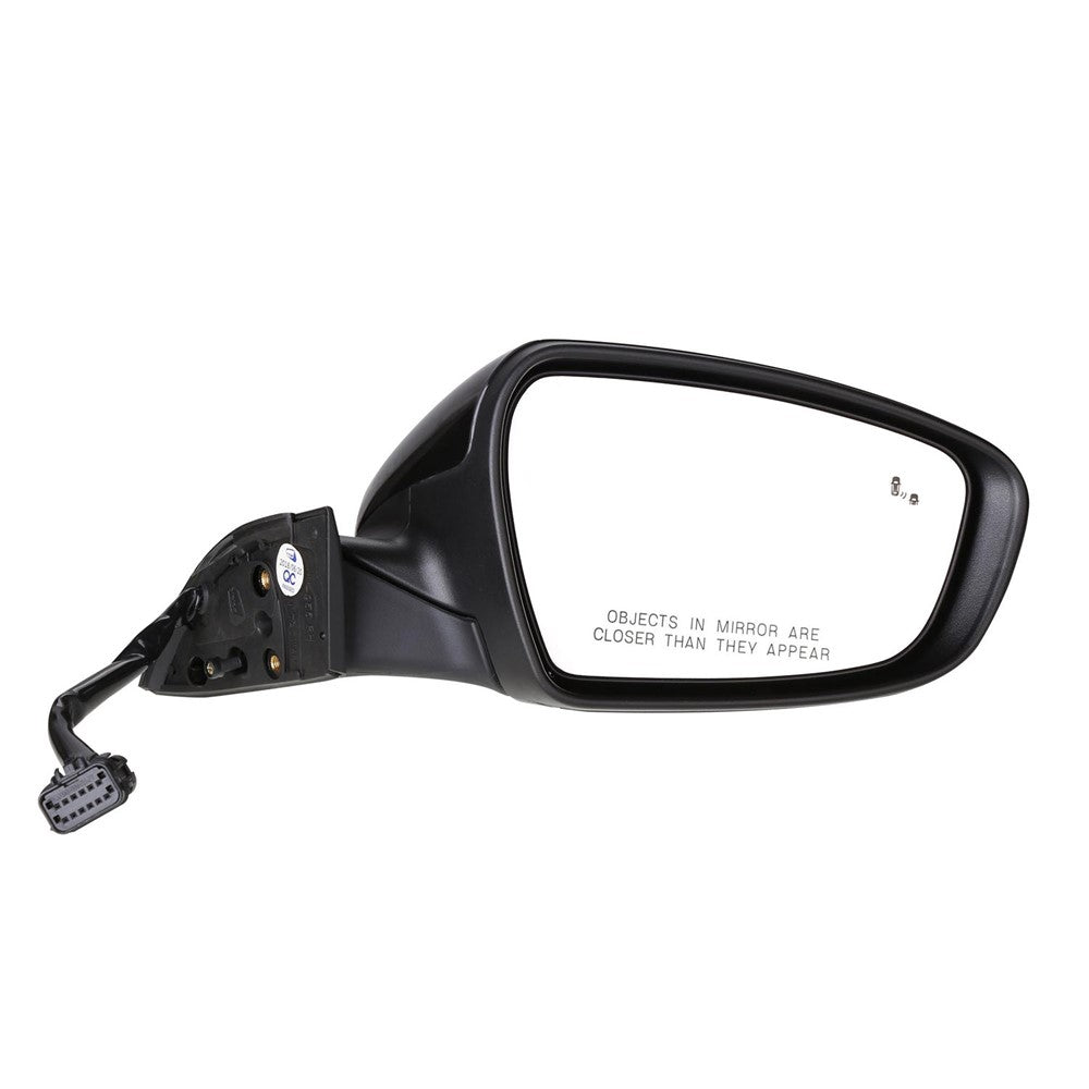 Right Passenger Side Power Door Mirror 2017-2018 Kia Forte