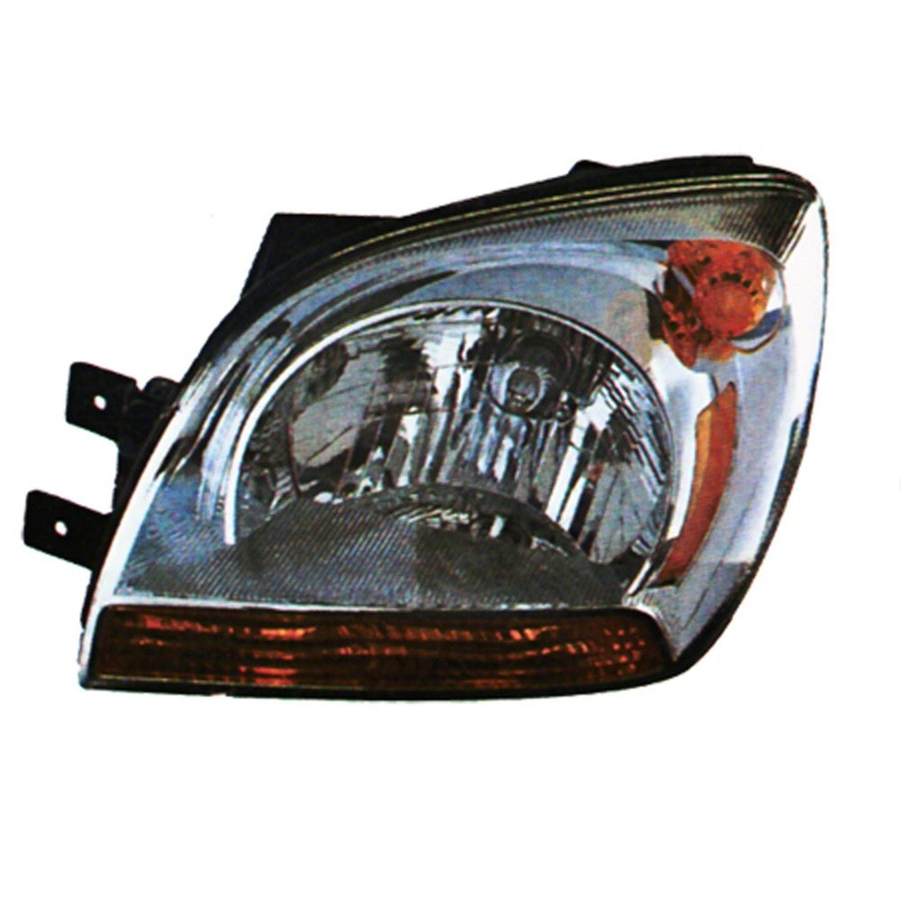 Front Left Driver Side Headlight Assembly 2005-2008 Kia Sportage