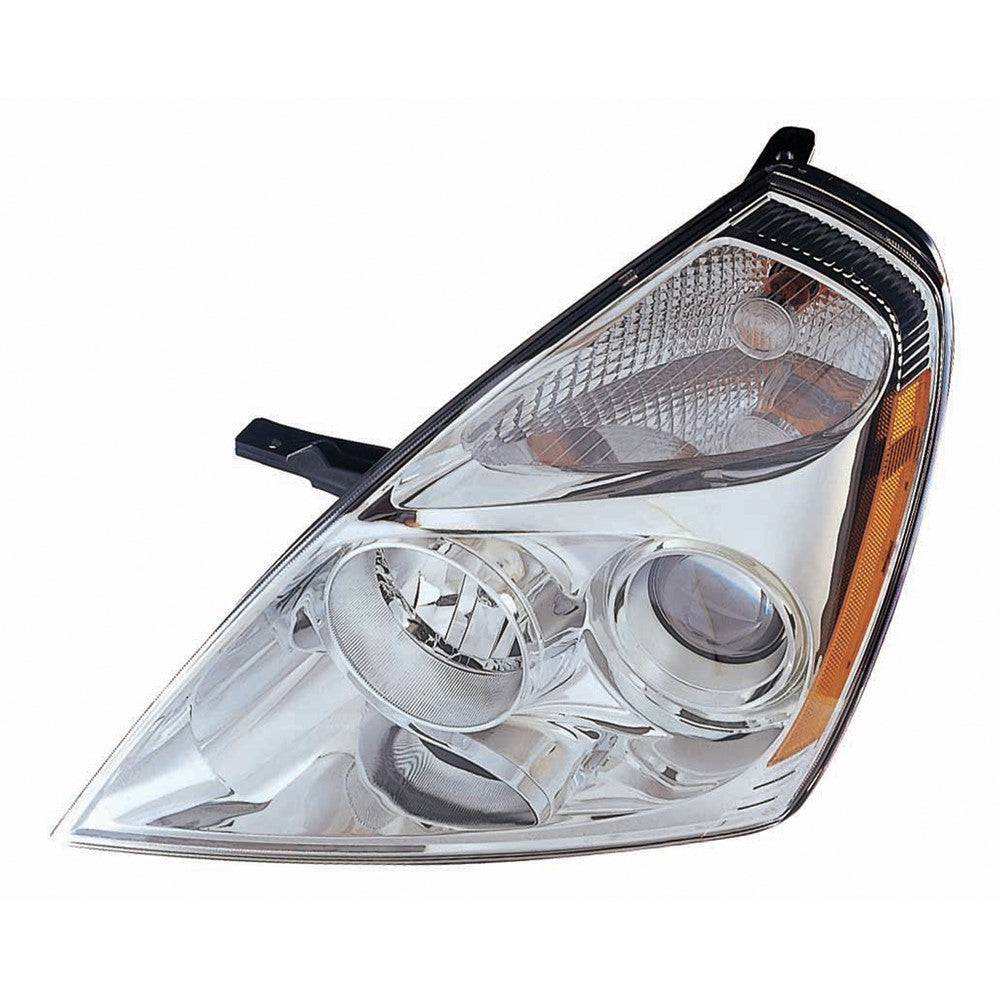 Front Left Driver Side Headlight Assembly 2006 Kia Sedona