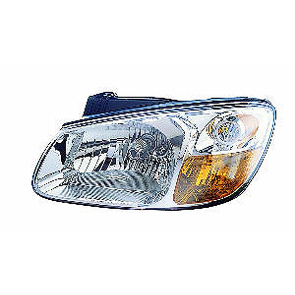 Front Left Driver Side Headlight Assembly 2007-2009 Kia Spectra