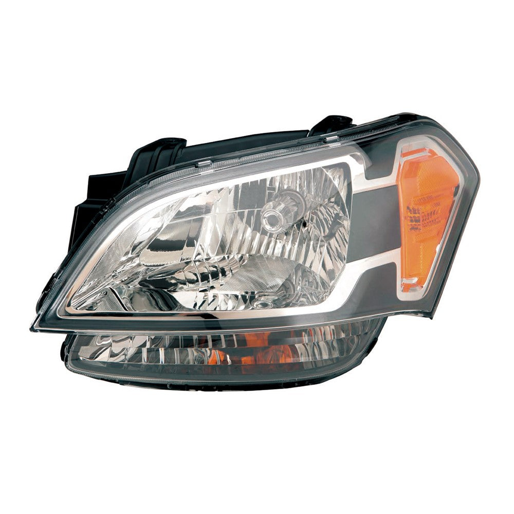 Front Left Driver Side Halogen Headlight Assembly 2010-2011 Kia Soul