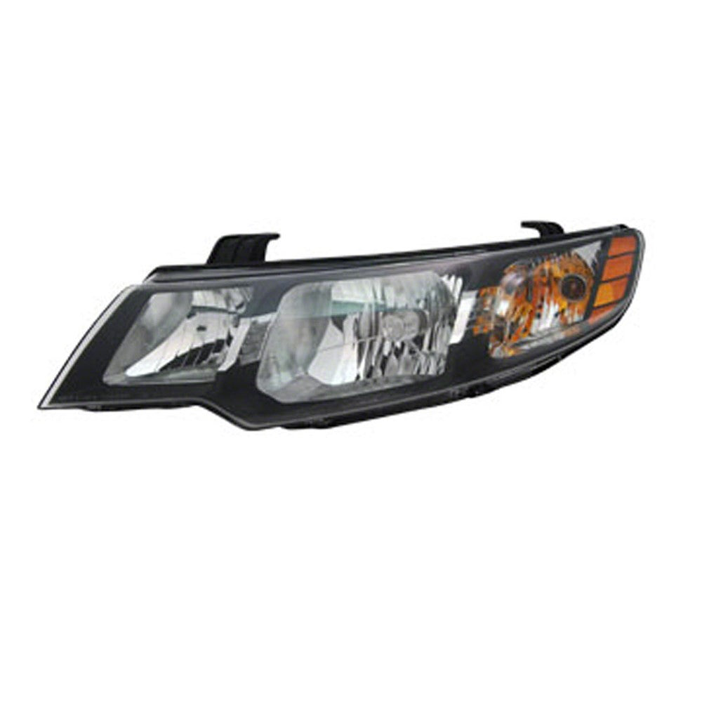 Front Left Driver Side Headlight Assembly 2010-2013 Kia Forte, Forte5