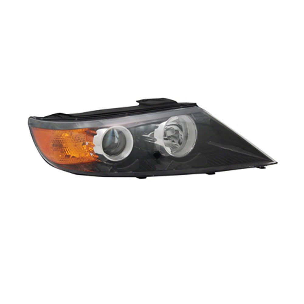Front Left Driver Side Halogen Headlight Assembly 2011-2013 Kia Sorento