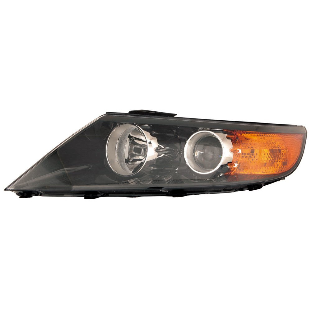 Front Left Driver Side Headlight Assembly 2011-2013 Kia Sorento