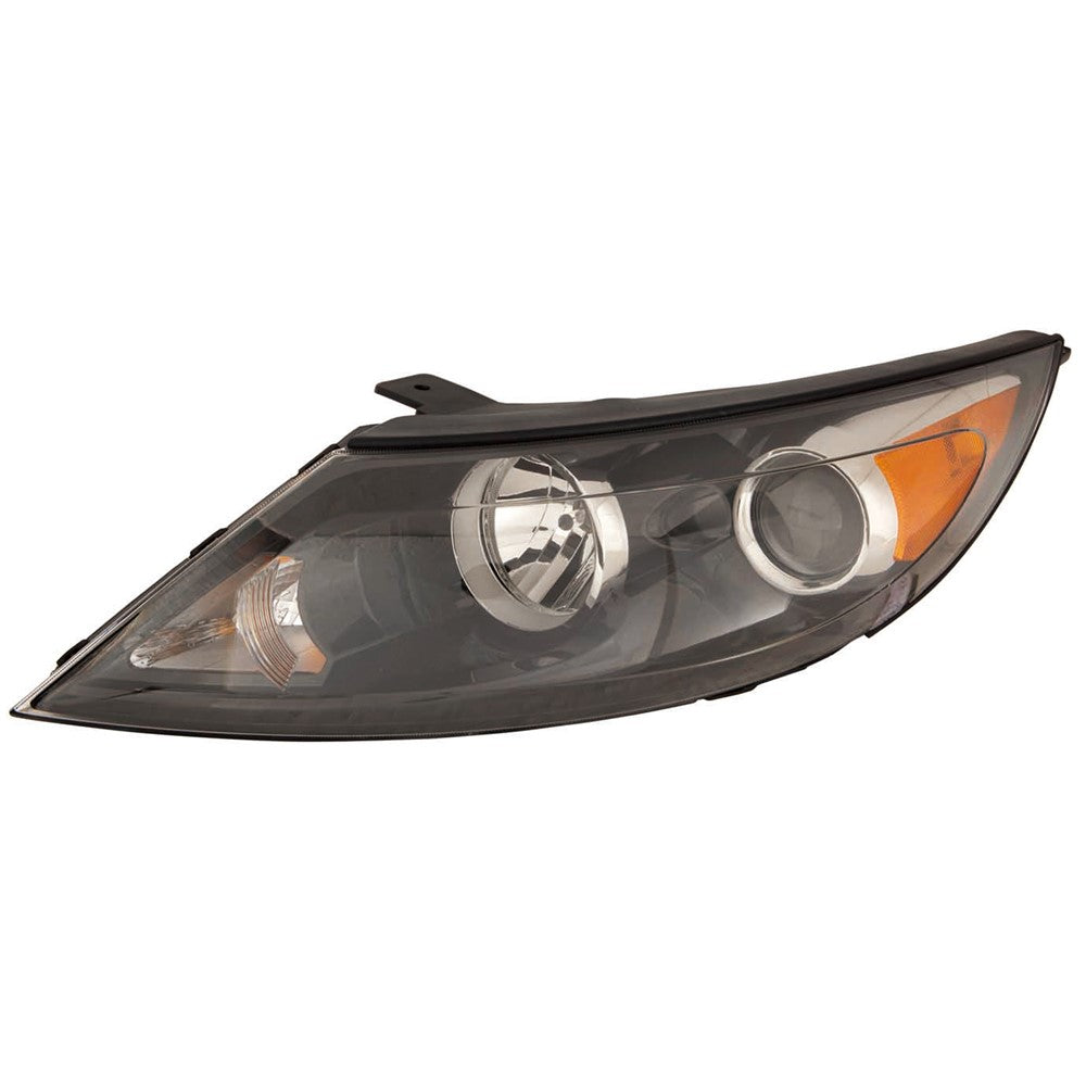 Front Left Driver Side Halogen Headlight Assembly 2011-2012 Kia Sportage
