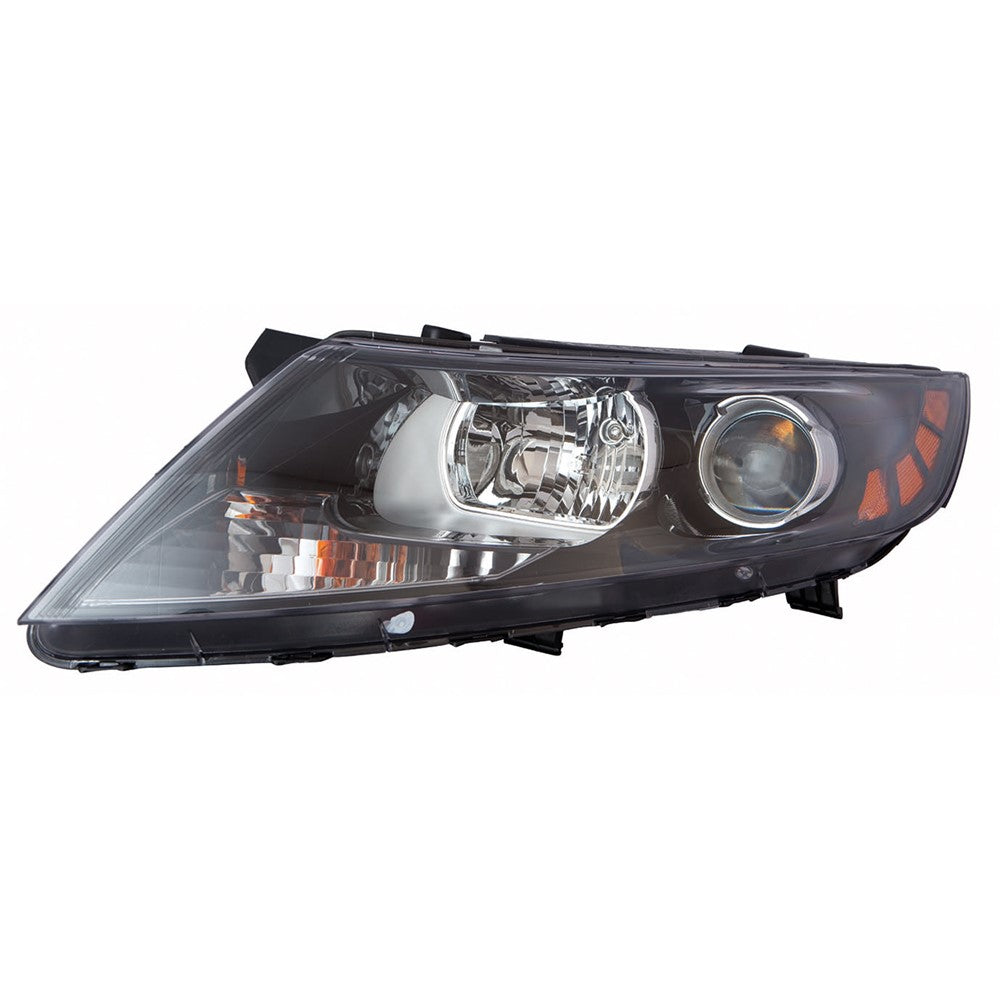 Front Left Driver Side Halogen Headlight Assembly 2011-2013 Kia Optima