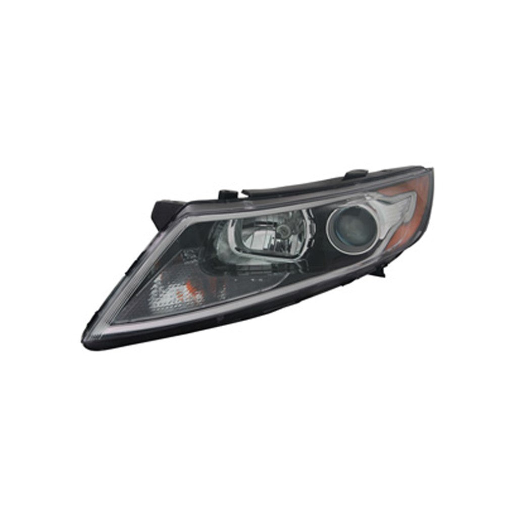 Front Left Driver Side Halogen Headlight Assembly 2011-2013 Kia Optima